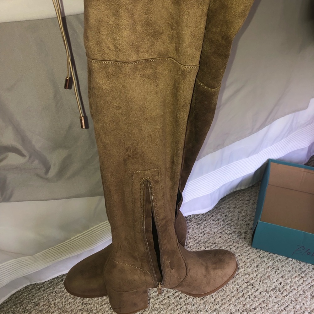 Thigh high boots